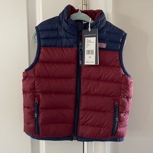 Vineyard Vines NWT Puffer Vest